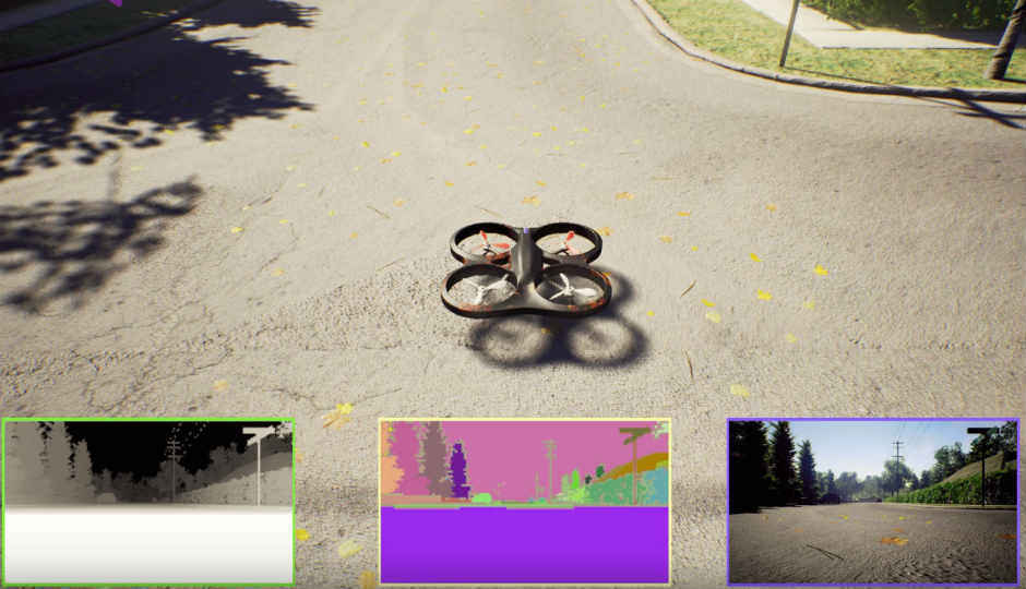 Microsoft extends AI research to self-driving vehicles