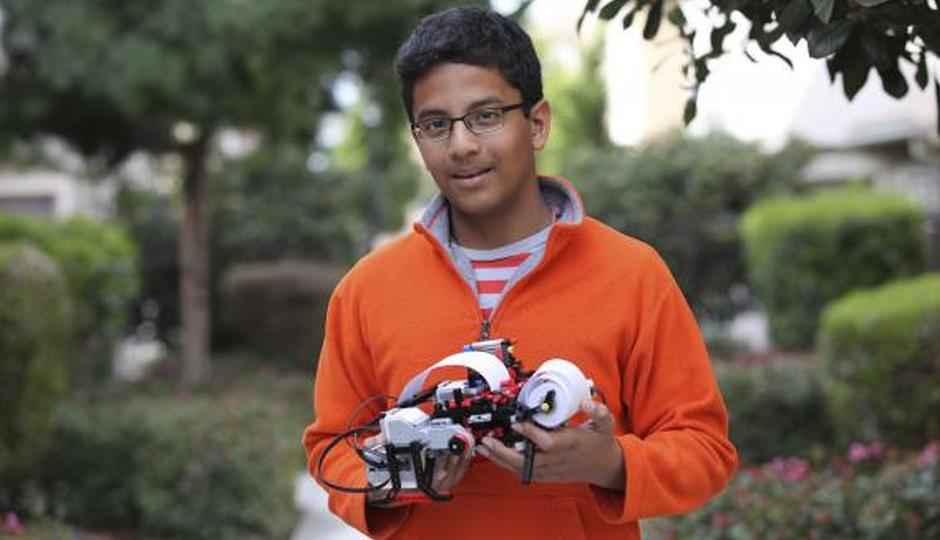 Indian-origin teen gets Intel funding for low-cost Braille printer