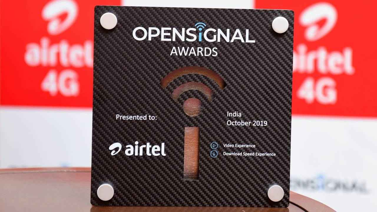 Airtel wins Opensignal’s ‘Best Video Experience’ Award