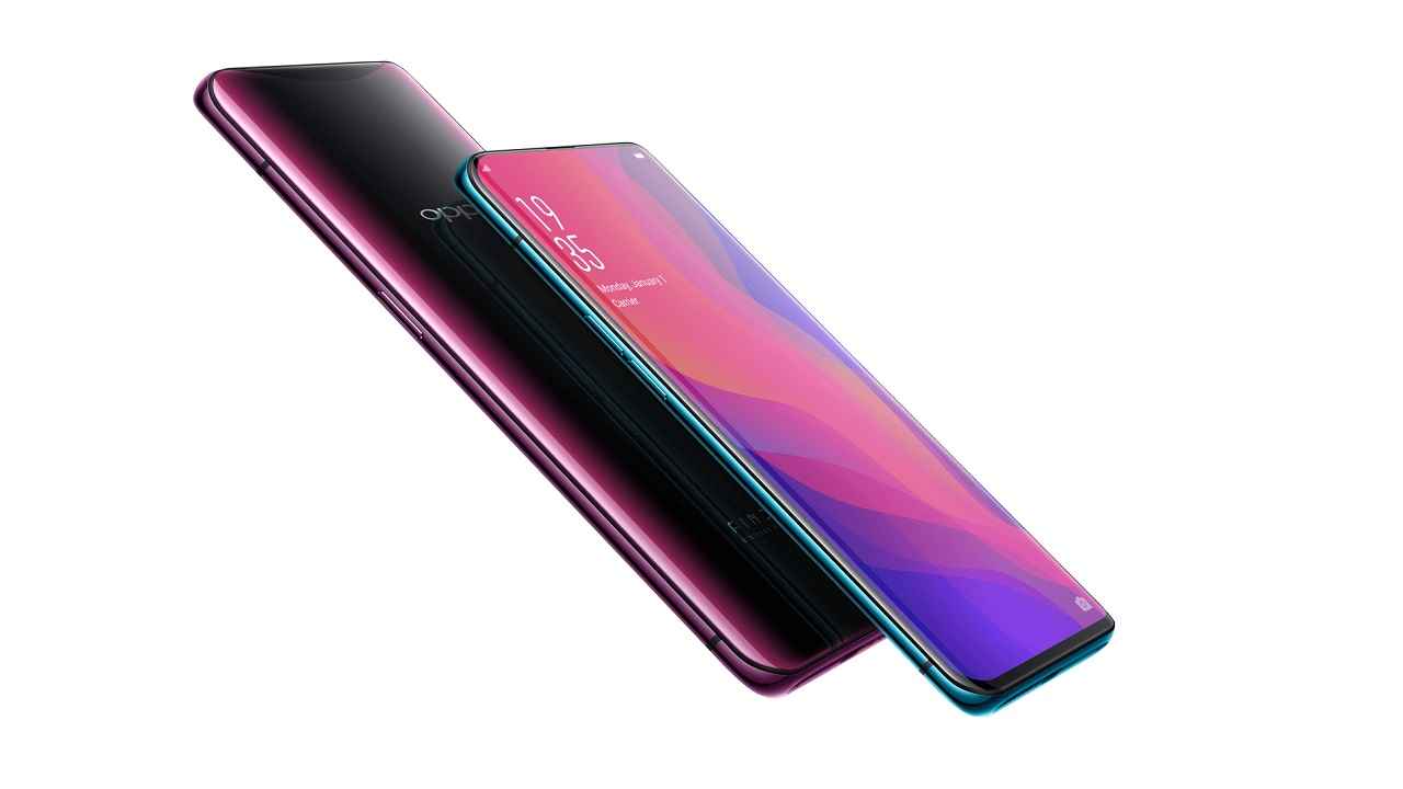 Oppo Find X2 camera stack with periscope sensor, 7.9-hour battery life teased