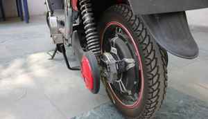 ETI డైనమిక్ సోలార్ ఎలక్ట్రిక్ హైబ్రిడ్ బైక్