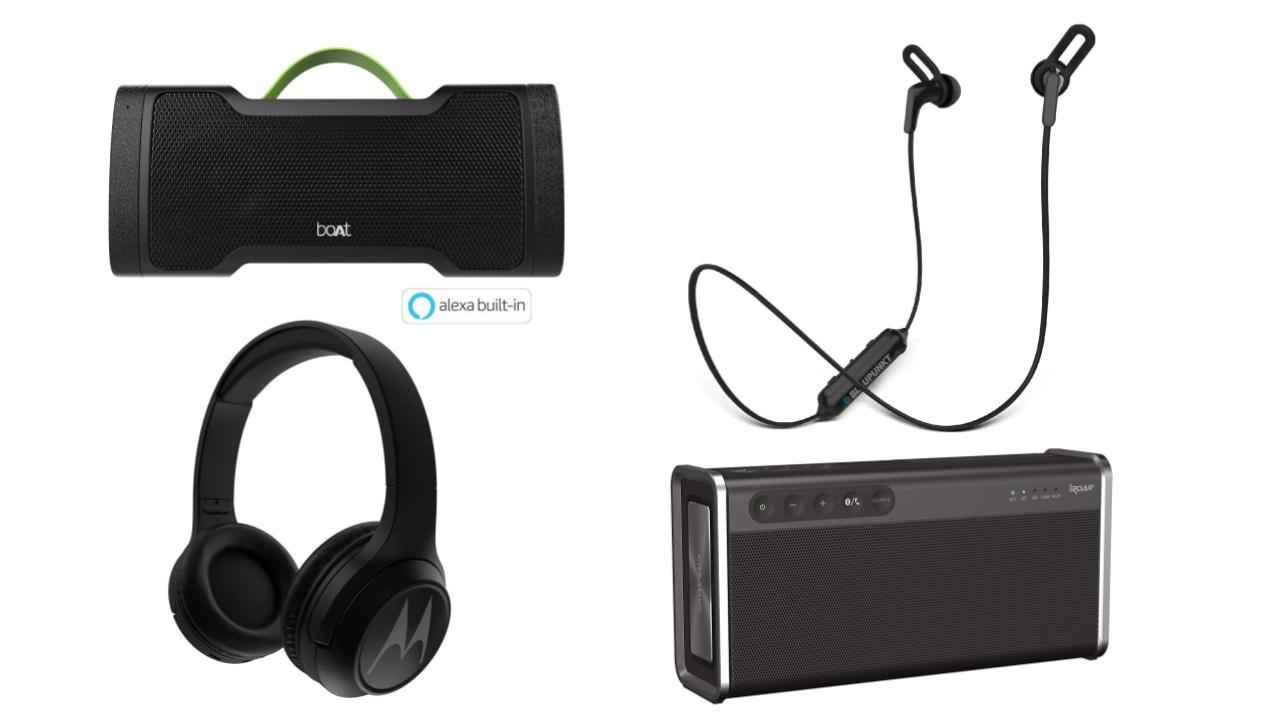 Top deals on audio products this Amazon Great Indian Festival sale