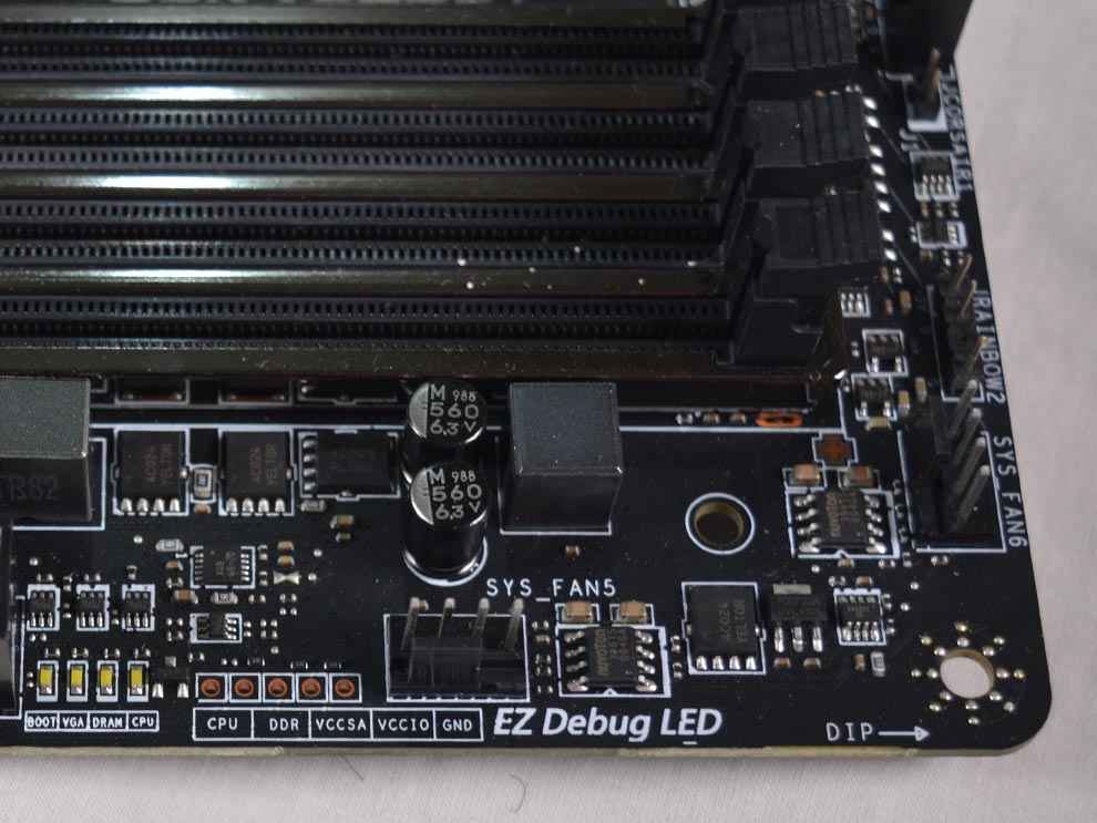 MSI MEG Z490 Ace Intel Comet Lake Motherboard RAM