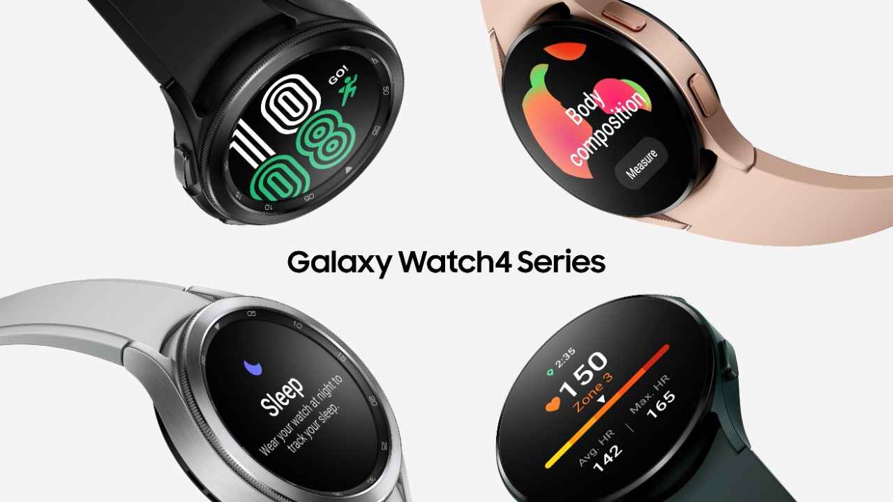 Samsung reveals price and availabity details for Galaxy Watch4, Galaxy Watch4 Classic and Galaxy Buds2 in India