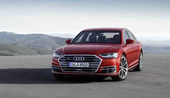 The all-new Audi A8 has a suite of 41 individual driver assist systems in it!