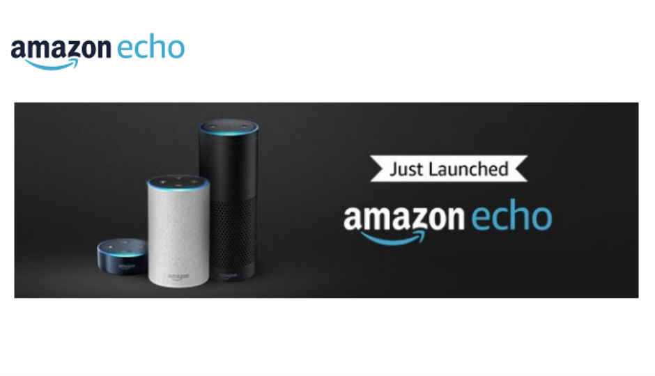 Amazon India starts sending out invites for purchasing Echo speakers, limited offer expires on October 17