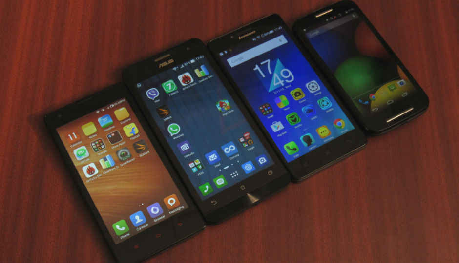 Phone Shootout: Lenovo A6000 vs Moto E, Xiaomi Redmi 1S, Asus Zenfone 5 Phone Shootout: Lenovo A6000 vs Moto E, Xiaomi Redmi 1S, Asus Zenfone 5