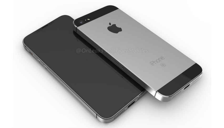 ஐபோன்  X  தோற்றத்தில் உருவாகும் Apple iPhone SE (2018)