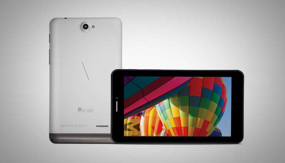 iBall Slide 7271-HD70,  7-inch voice calling tab launched at Rs. 8,299