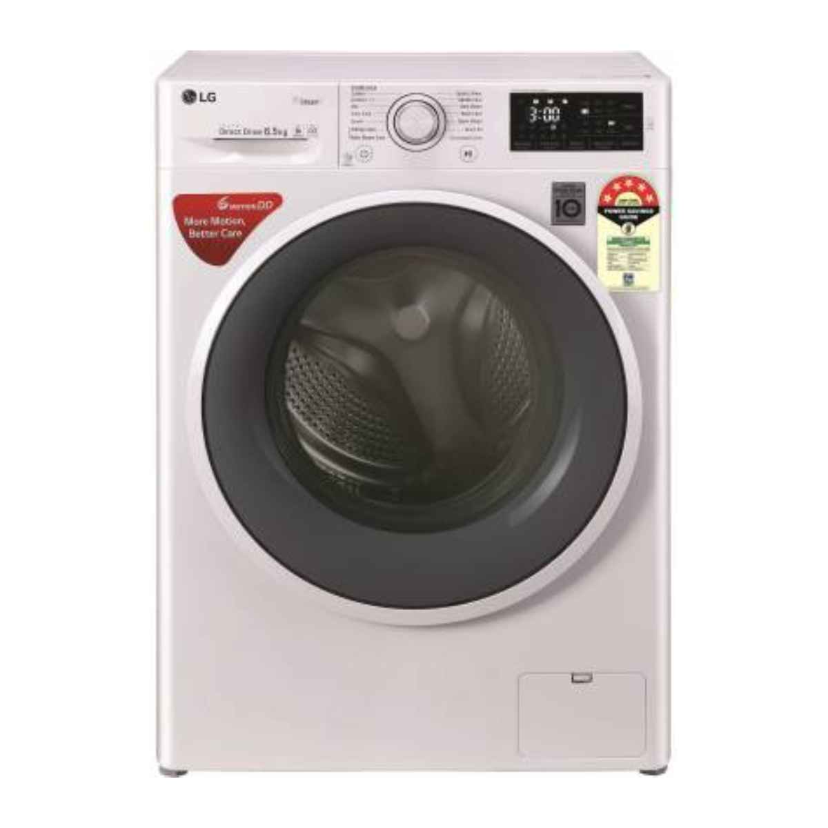 एलजी 6.5 kg Fully Automatic Front Load washing machine (FHT1265ZNW.ABWQEIL) 