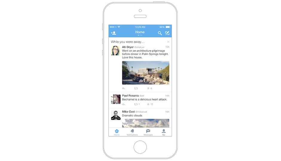 Twitter unveils ‘while you were away’ feature