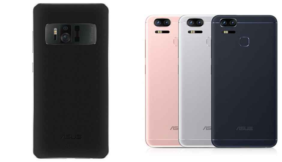 CES 2017: Asus announces Tango-based ZenFone AR and ZenFone 3 Zoom with optical zoom
