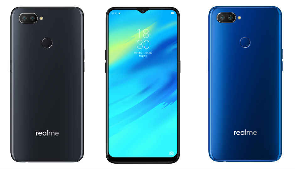 Realme 2 Pro with Dewdrop notch display launched, starts at Rs 13,990