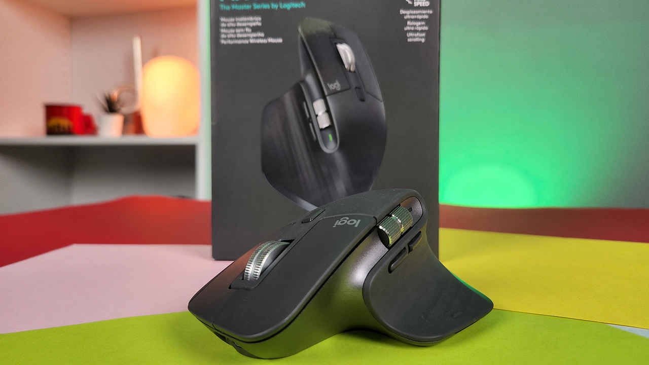 Logitech MX Master 3S review: Productivity just clicks with this amazing  mouse
