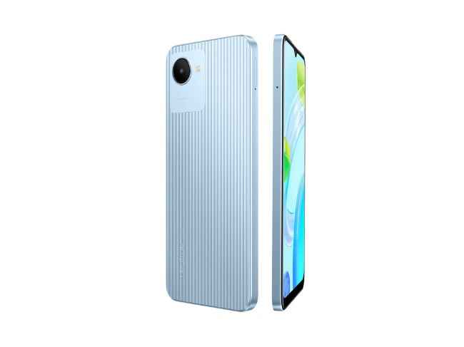 Realme C30 design