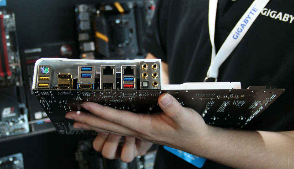 Computex 2015: Gigabyte shows off its new gaming laptops Computex 2015: Gigabyte shows off its new gaming laptops