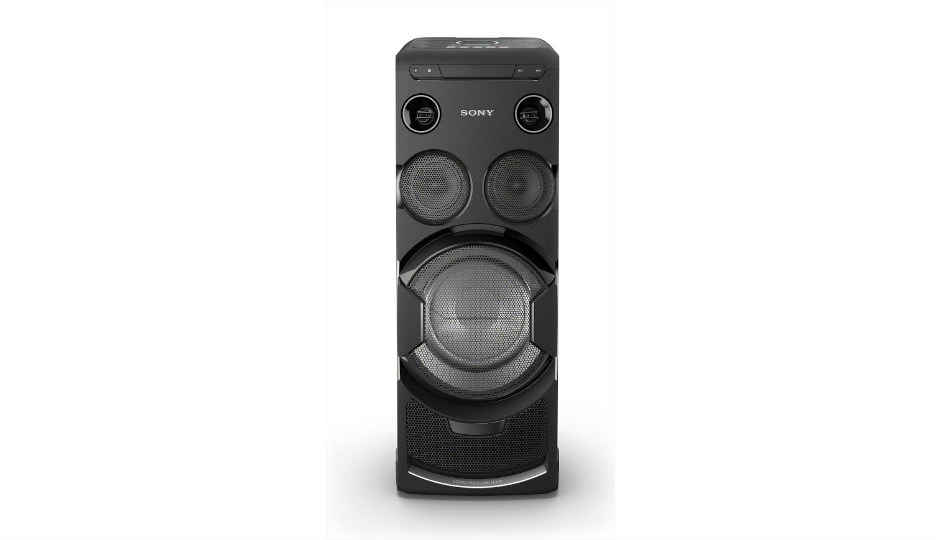 Sony MHC-V77D home audio system launched in India at Rs. 45,990