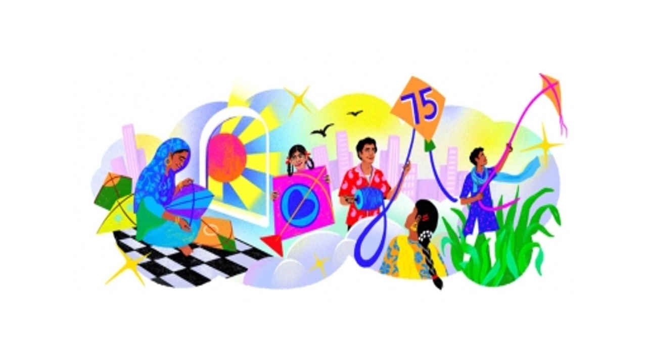 सुंदर पिचाई ने गूगल डूडल के जरिए भारत को दी स्वतंत्रता दिवस की शुभकामनाएं