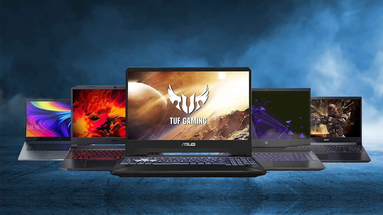 Best gaming laptops under Rs 60,000