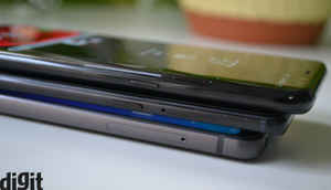 LG G6 vs Samsung Galaxy S8+ vs OnePlus 3T: Design comparison