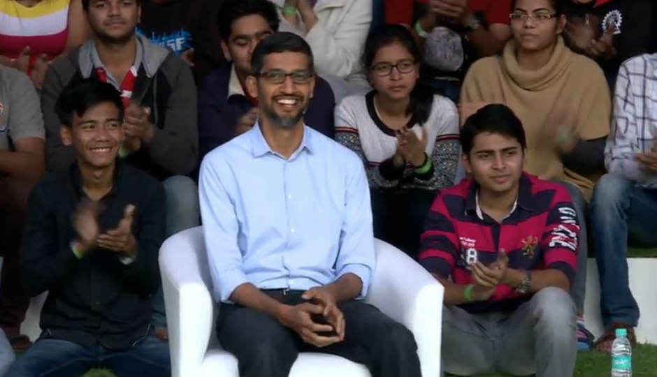Google CEO Sundar Pichai talks machine learning, AI and digitisation at IIT Kharagpur’s ‘Back On Campus’ event