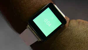 Preview: LG G Watch smartwatch with Android Wear