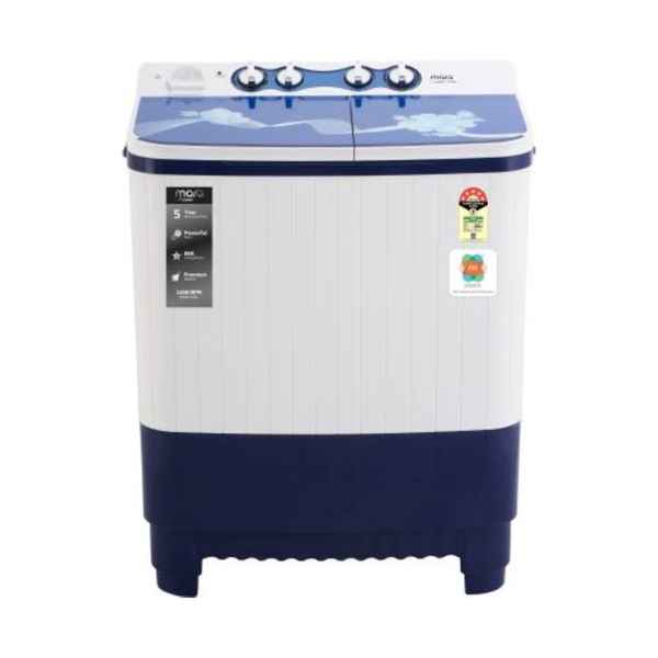 MarQ By Flipkart 9 kg Semi Automatic Top Load Washing machine (MQSA90H5GB)