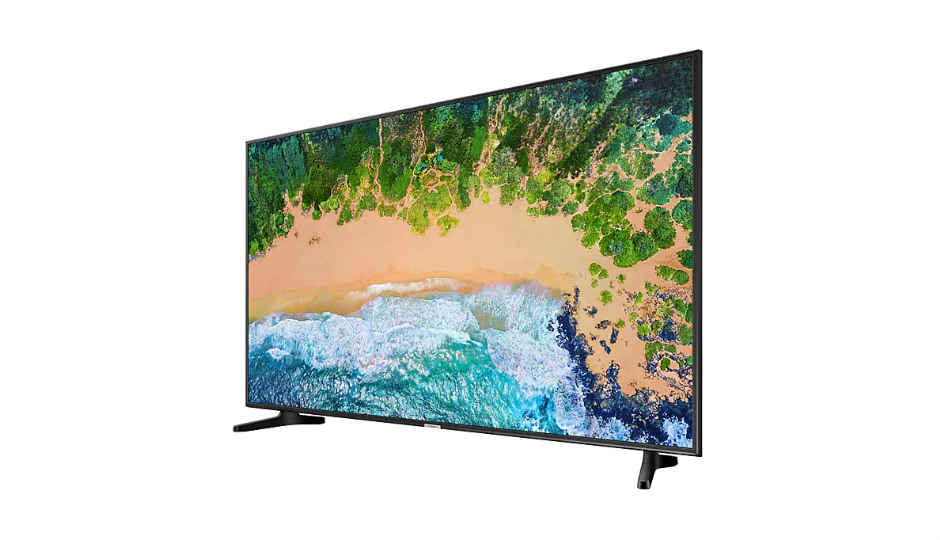 Samsung Super 6 series UHD smart TVs launched in India starting at Rs 41,990