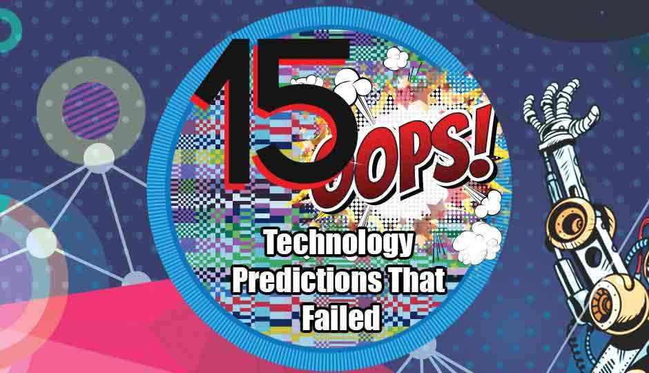 15 Technology Predictions That Failed