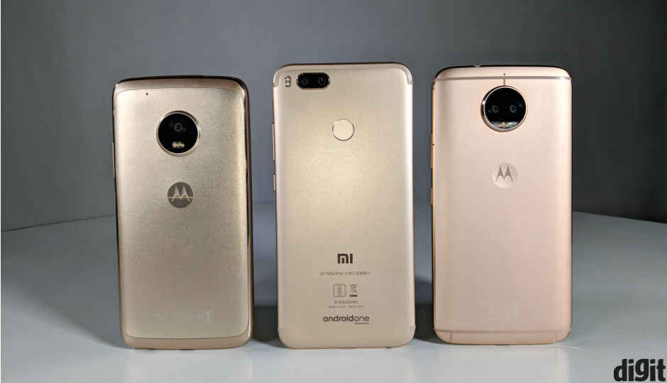Camera Comparison: Xiaomi Mi A1 vs Moto G5 Plus vs Moto G5S Plus