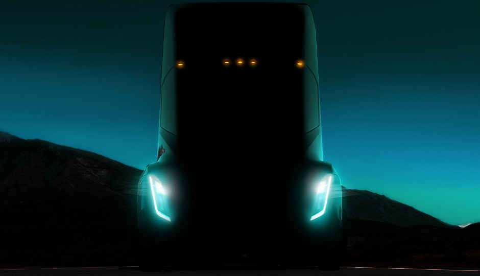 Tesla electric semi-truck teased by Elon Musk, may launch later this year