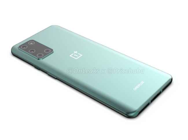 OnePlus 8T leaked renders