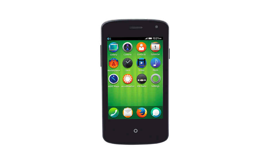 Spice Fire One Mi–FX 1 is the first Firefox OS smartphone in India
