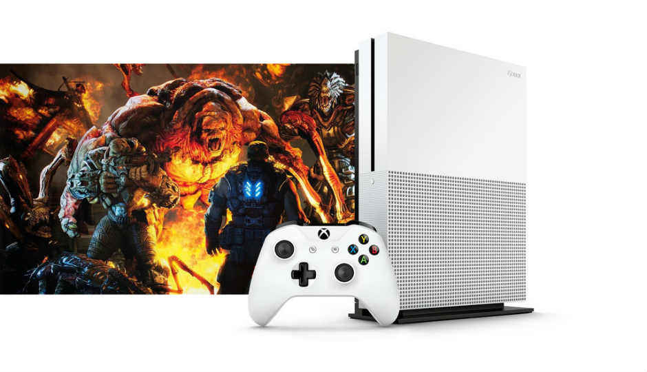 Images of Microsoft Xbox One S console leak before E3 unveiling