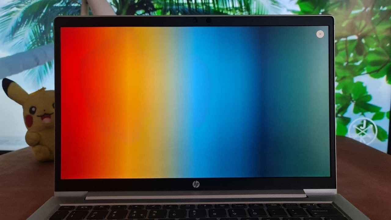 HP’s Sure View integrated privacy screen on the ProBook 635 Aero G7 feels like a double-edged sword