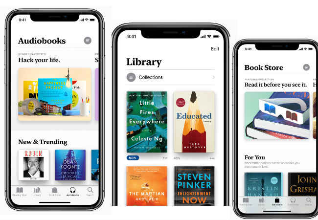 Apple highlights new features coming to Apple Books app with iOS 12 | Digit