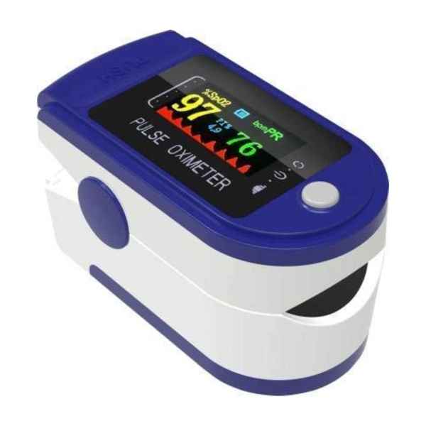 Multipurpose Digital Blood Oxygen And Pulse Rate Monitor