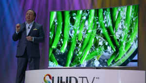 CES 2015: 4K TVs go mainstream