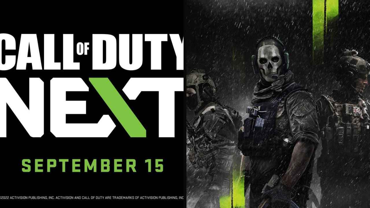 Call of Duty: Next event details are here including Modern Warfare II Beta download and free rewards