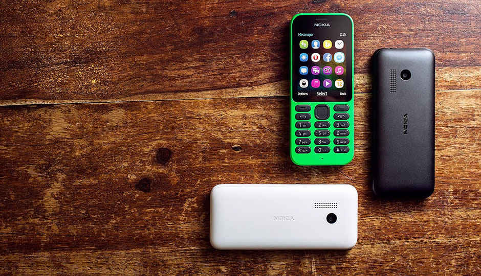 Microsoft Nokia 215: a very affordable internet enabled phone