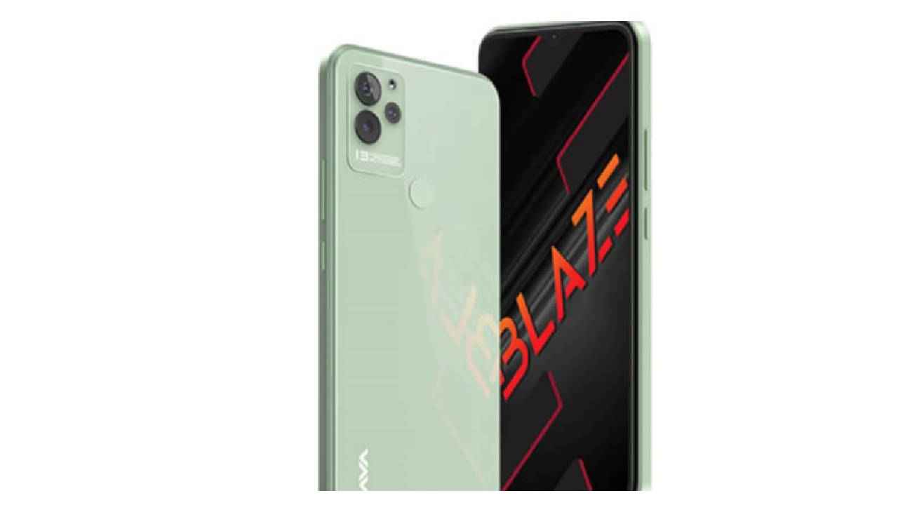 Lava Blaze 5G will go on sale via Amazon India soon