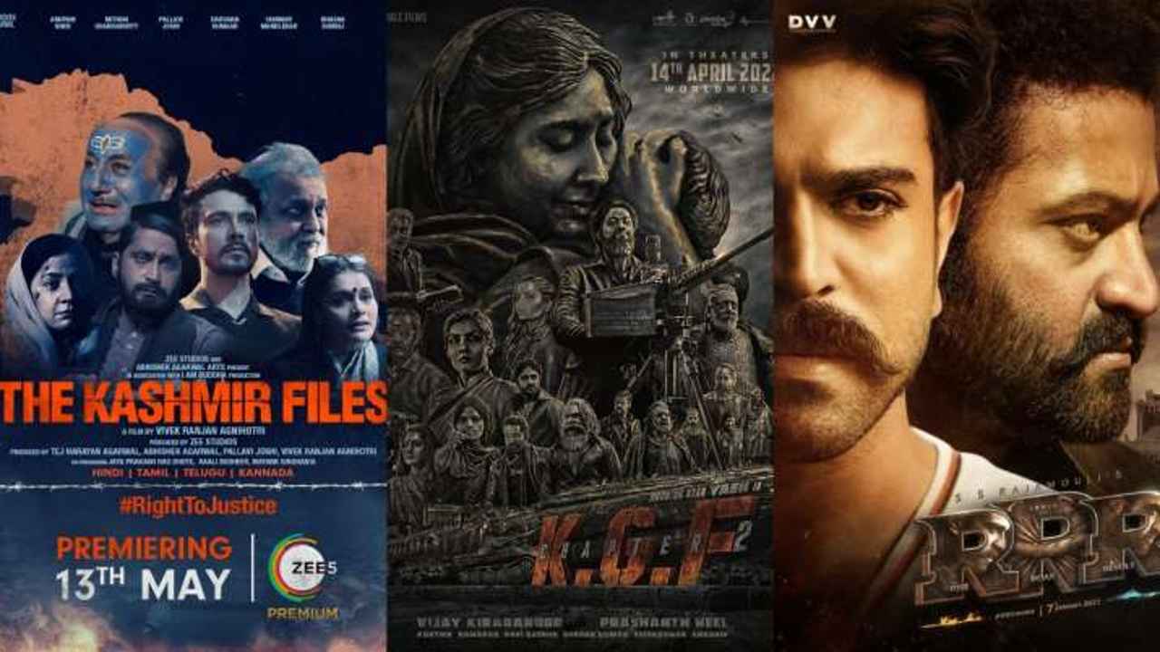 IMDB Top 10 Movies: बॉलीवुड के साथ ही इन साउथ की मसाला फिल्मों की रेटिंग जानकार हो जाएंगे हैरान