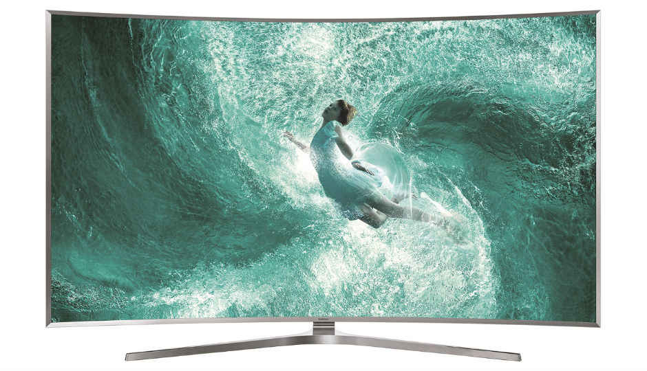 Samsung launches Tizen powered SUHD Curved TVs in India