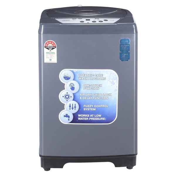 Croma 6.5 kg Fully Automatic Top Load washing machine (CRLWMD701STL65)