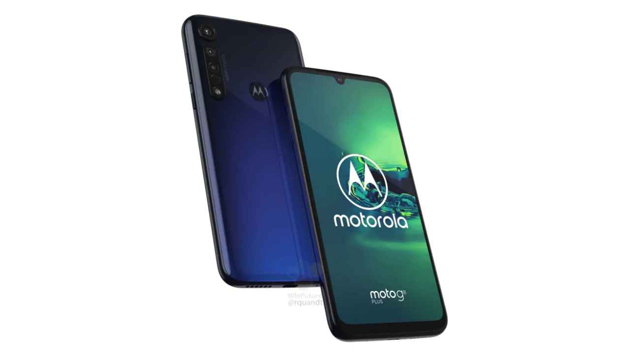 Alleged Moto G8 Plus renders leaked, may launch on October 24