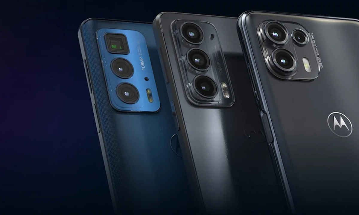 Motorola teases Edge 20 Series India launch