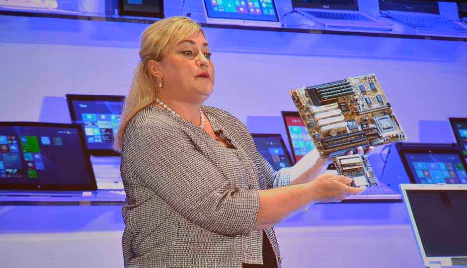 Computex 2014: Intel Forum