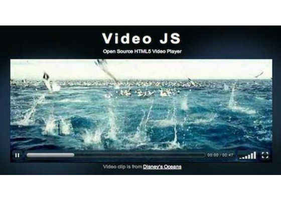 Web Video Player that works everywhere!