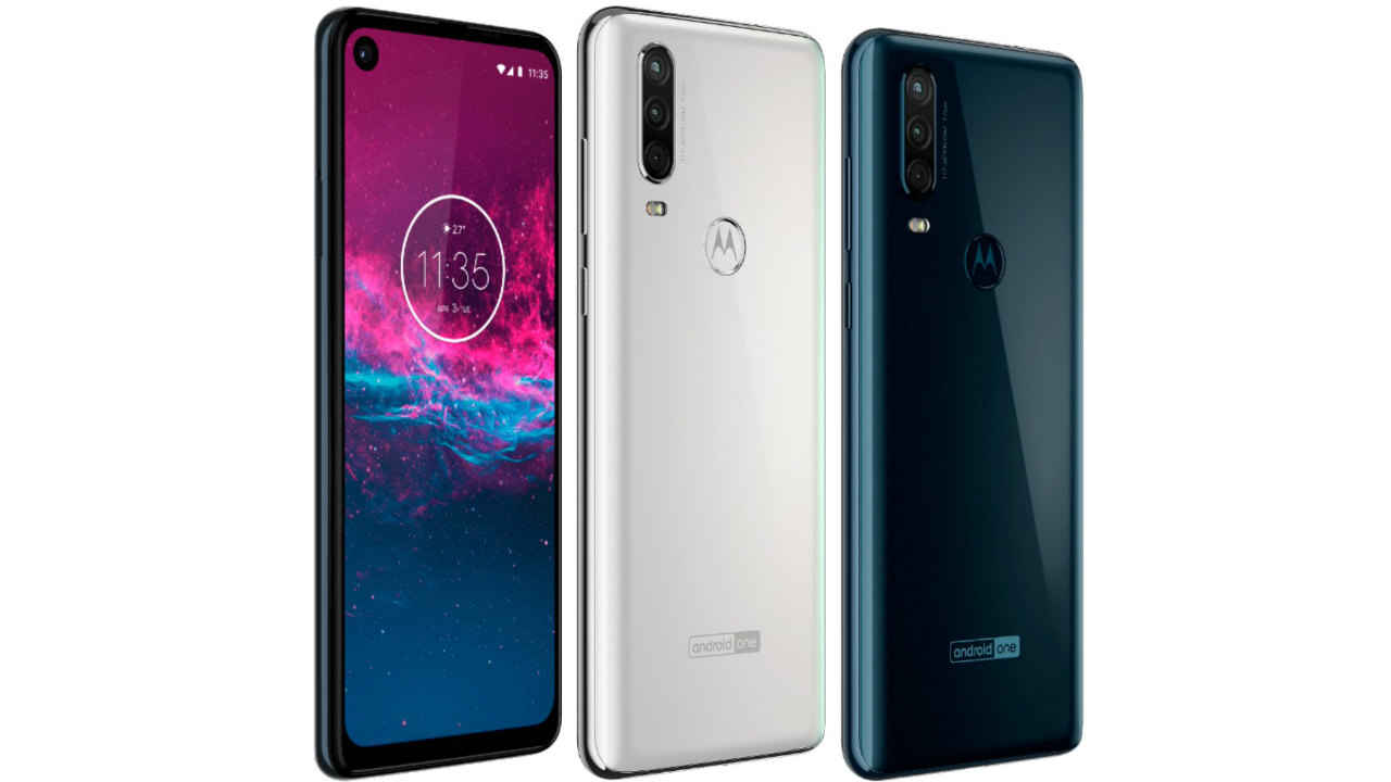 Motorola One Action could be announced on August 23 in India