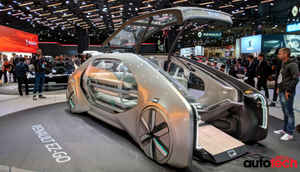 Crazy concept cars from Paris Motor Show 2018